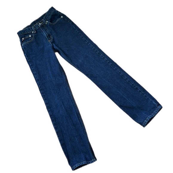 Vintage Polo Ralph Lauren Dark Denim Classic Jeans Straight - Picture 9 of 14